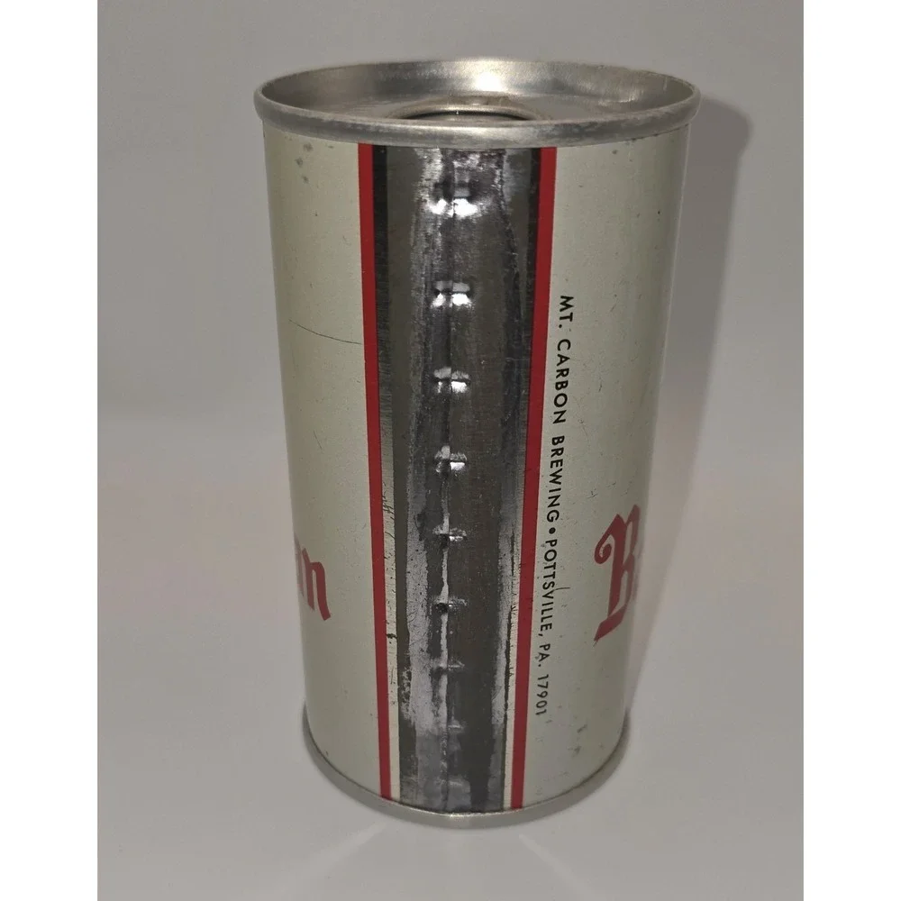 Vintage Bavarian Type Premium Beer 12oz Sealed Empty Test Can‎ Pull Tab -907/A3